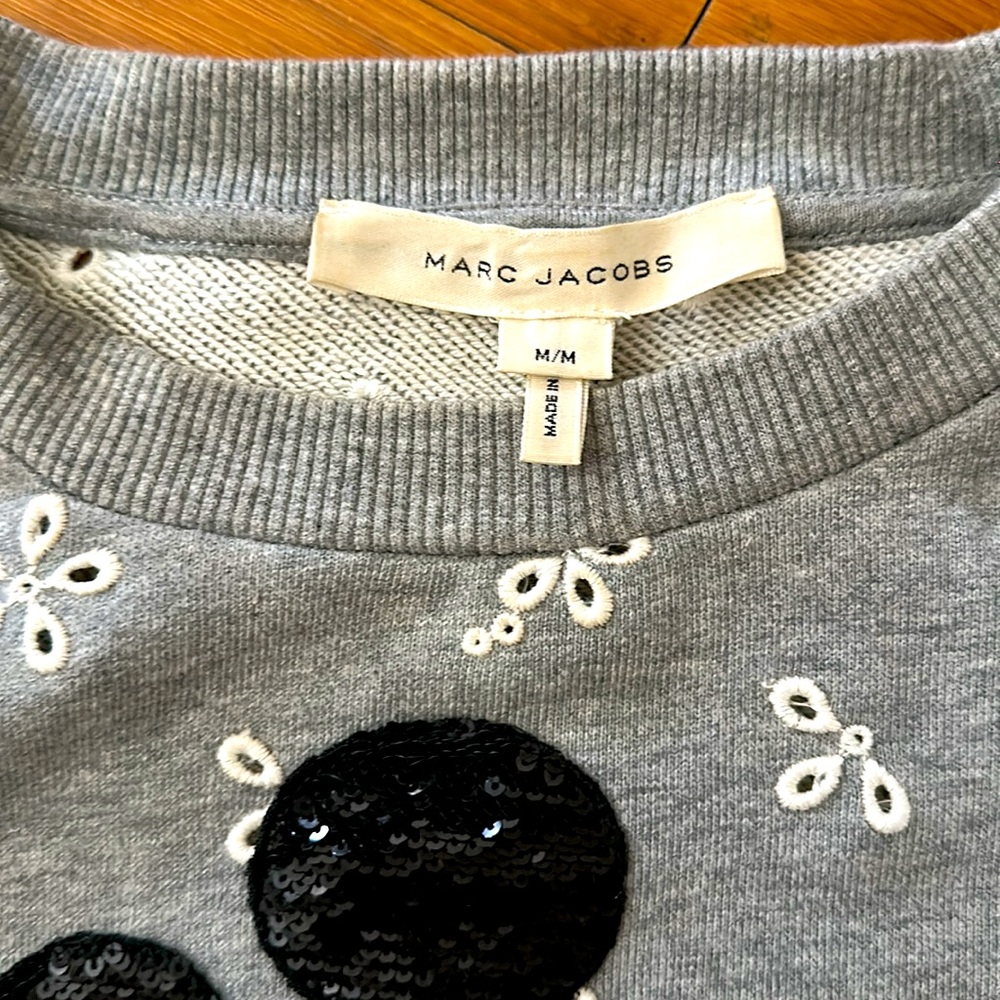 Marc Jacobs Sequenced Mickey Mouse Sweatshirt Sz … - image 3